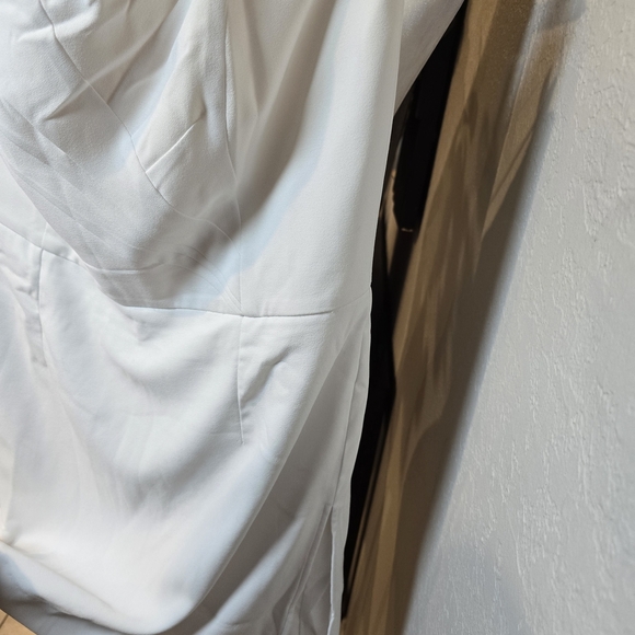 Lilly Pulitzer Kylo Strapless Skirted Romper in Resort White NWT - Size 14 - Picture 4 of 14